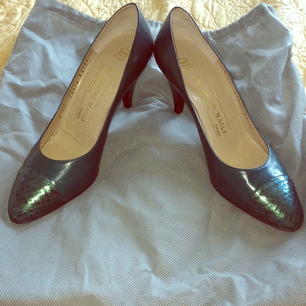 Bruno Magli - Genuine Leather Italian Designer